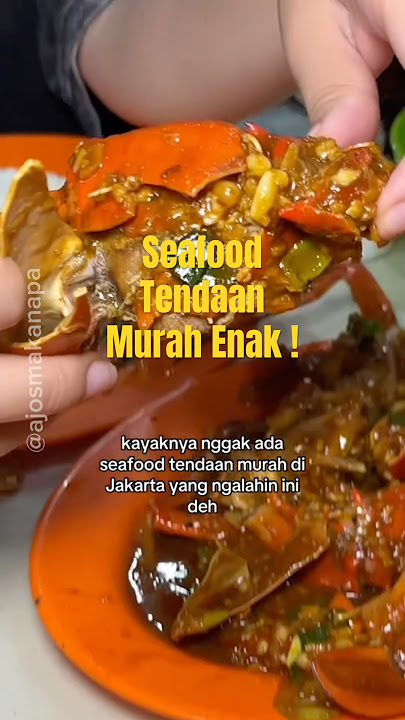 Ini seafood enaknya ga main2 woyyyy #kuliner