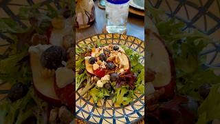 Apple, Blueberry & Blue Cheese Salad #southerncooking #salad #recipe in caption