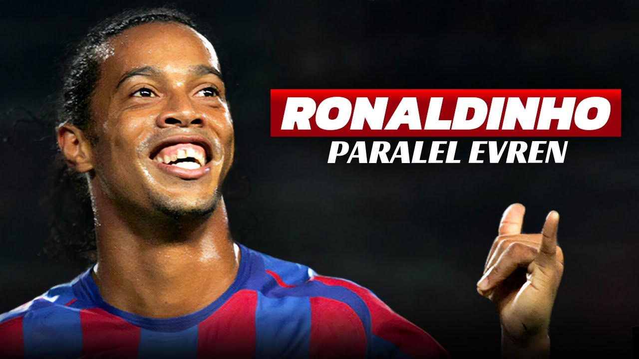 RONALDINHO KARİYERİNE YENİDEN BAŞLARSA NE OLUR? // FIFA 22 PARALEL EVREN OYUNCU REBUILD