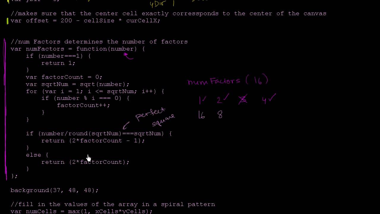 Ulam Spiral Fun - YouTube