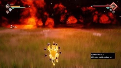 99% Naruto Combo No Reset (If you hit assist ) |JUMP FORCE