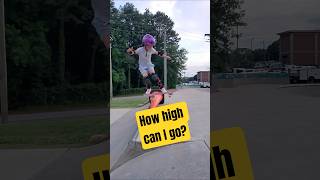 What should I do to go higher? #skateboarding #saltando #sk8life #challenge #mia