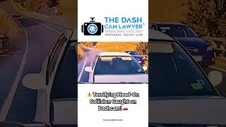 ⚠️ Terrifying Head On Collision Caught on Dashcam! 🚗