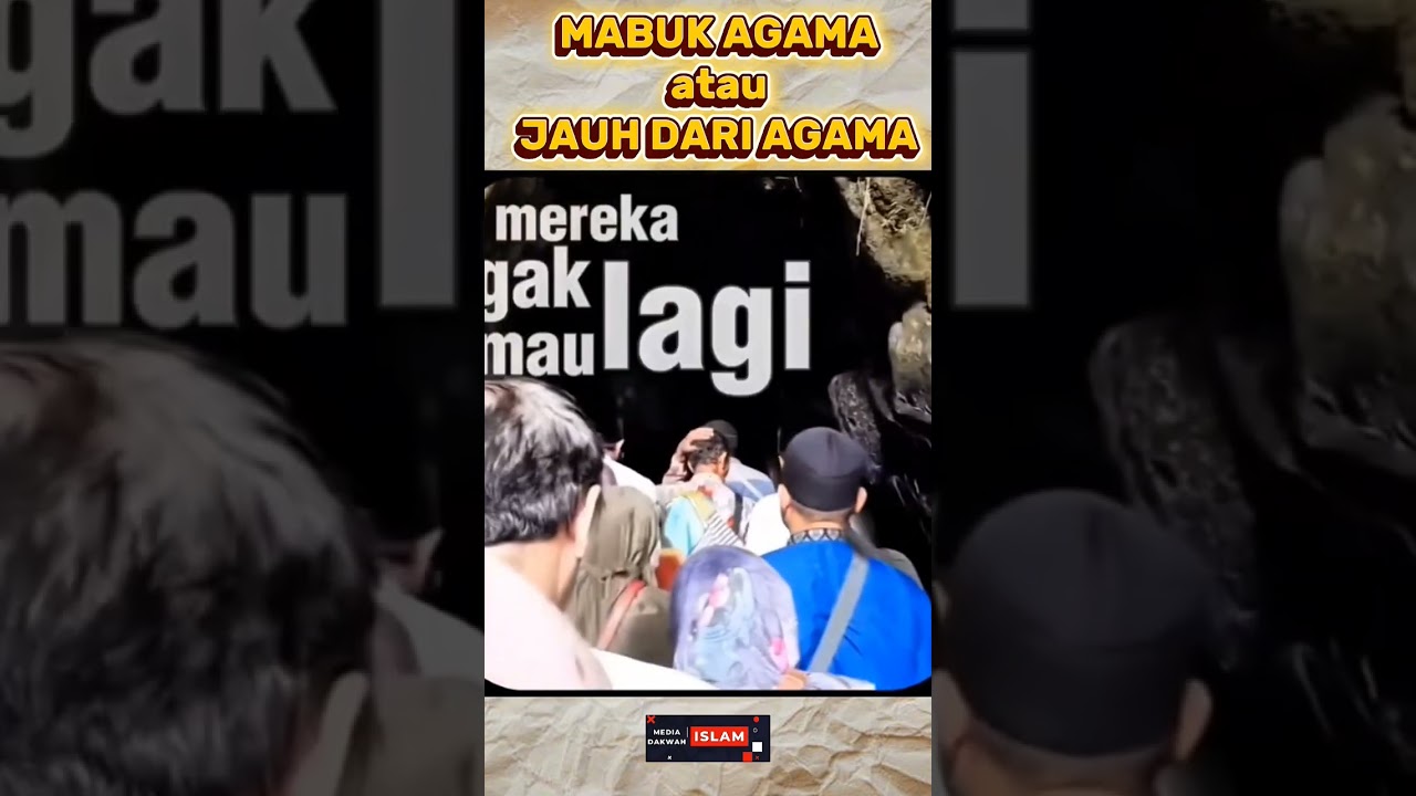 MABUK AGAMA🔥 
