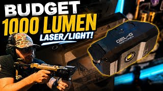 Budget laser/light combo with good output