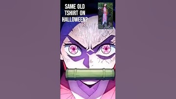 Pinned comment tells............ Halloween cosplay