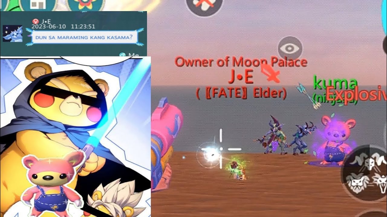 UtopiaOrigin J•E vs Huggy Bear😎 plsraidfoxtribe pk YouTube