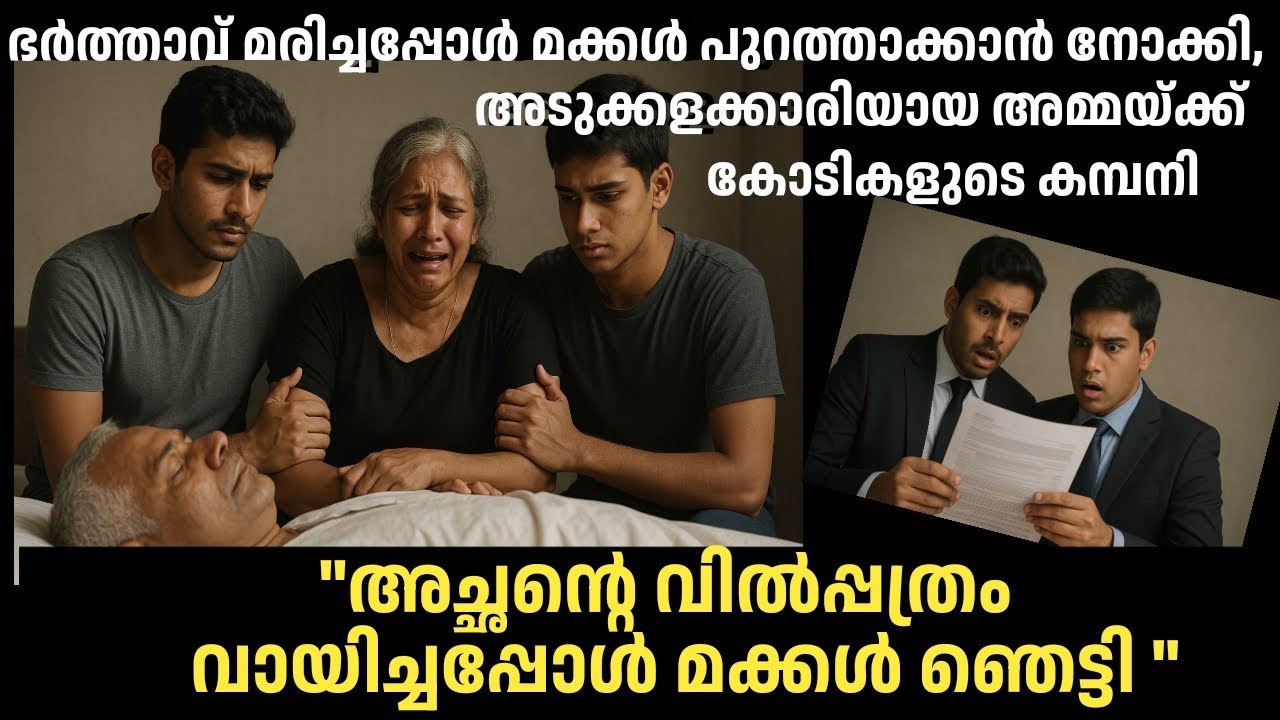 ഭർത്താവ് മരിച്ചപ്പോൾ മക്കൾ പുറത്താക്കാൻ നോക്കി, അടുക്കളക്കാരിയായ അമ്മയ്ക്ക് കോടികളുടെ കമ്പനി!!!