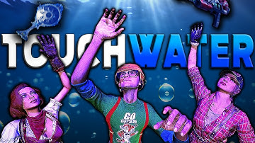 How Fast Can You Touch Water In EVERY Zombies Map? (Part 2 BO4 - WW2)