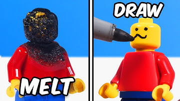 I made ILLEGAL LEGO Animations...