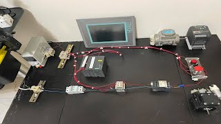 19- PLC حلقة عملى تمهيدا لحلقة برمجة دائرة التحكم للماتور