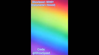IShowSpeed - Ronaldo [SEWEY] (Instrumental + Slowed)