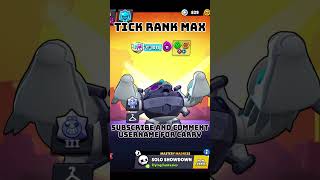 Tick Rank Max Sub For Carry