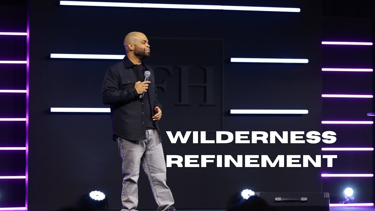 Онлайн-церковь Faith Haven — «Очищение в пустыне» — Дэвид Джонсон