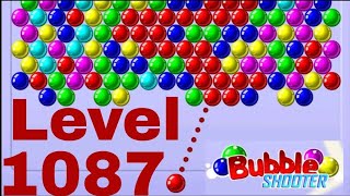 Bubble shooter game level 1087 winnn @yara game248