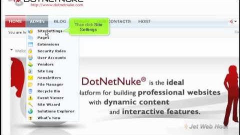 f How to change registration options in DotNetNuke