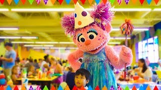 Sesame Street Birthday Party at Sesame Place | Happy Birthday Song