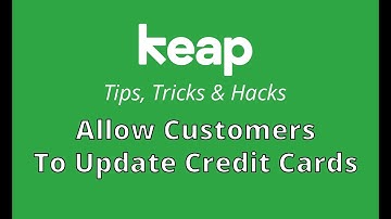 🎁 Infusionsoft Hack #4: Allow Your Customers To Update Credit Card Tutorial (Keap Infusionsoft)