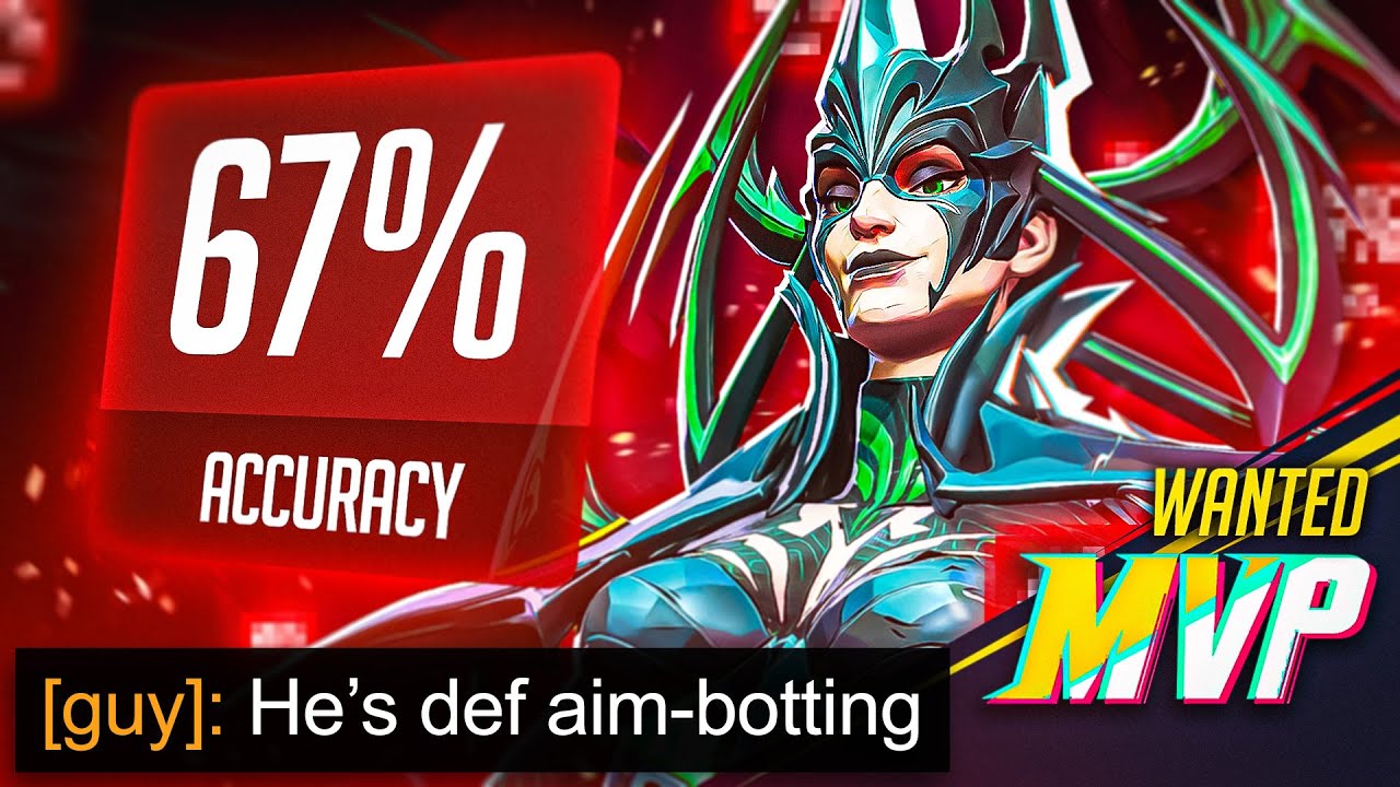 This Is What PERFECT Hela Aim Looks Like in Marvel Rivals (67% Accuracy)
