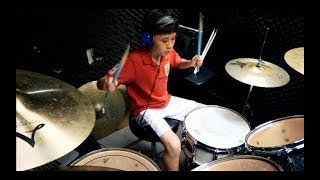 Imagine Dragons－Thunder（kid drum cover）