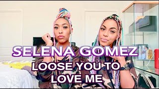 SELENA GOMEZ -LOSE YOU TO LOVE ME REACTION!