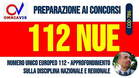Cosa corrisponde il 112?