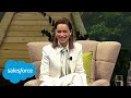 Brain Health and Resilience: Fireside Chat with Emilia Clarke and Bennet Omalu | Salesforce