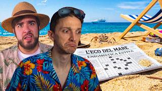 CRUCIVERBA ESTIVO IMPOSSIBILE con Dread&JTaz (voglio andare in vacanza aiuto) screenshot 3