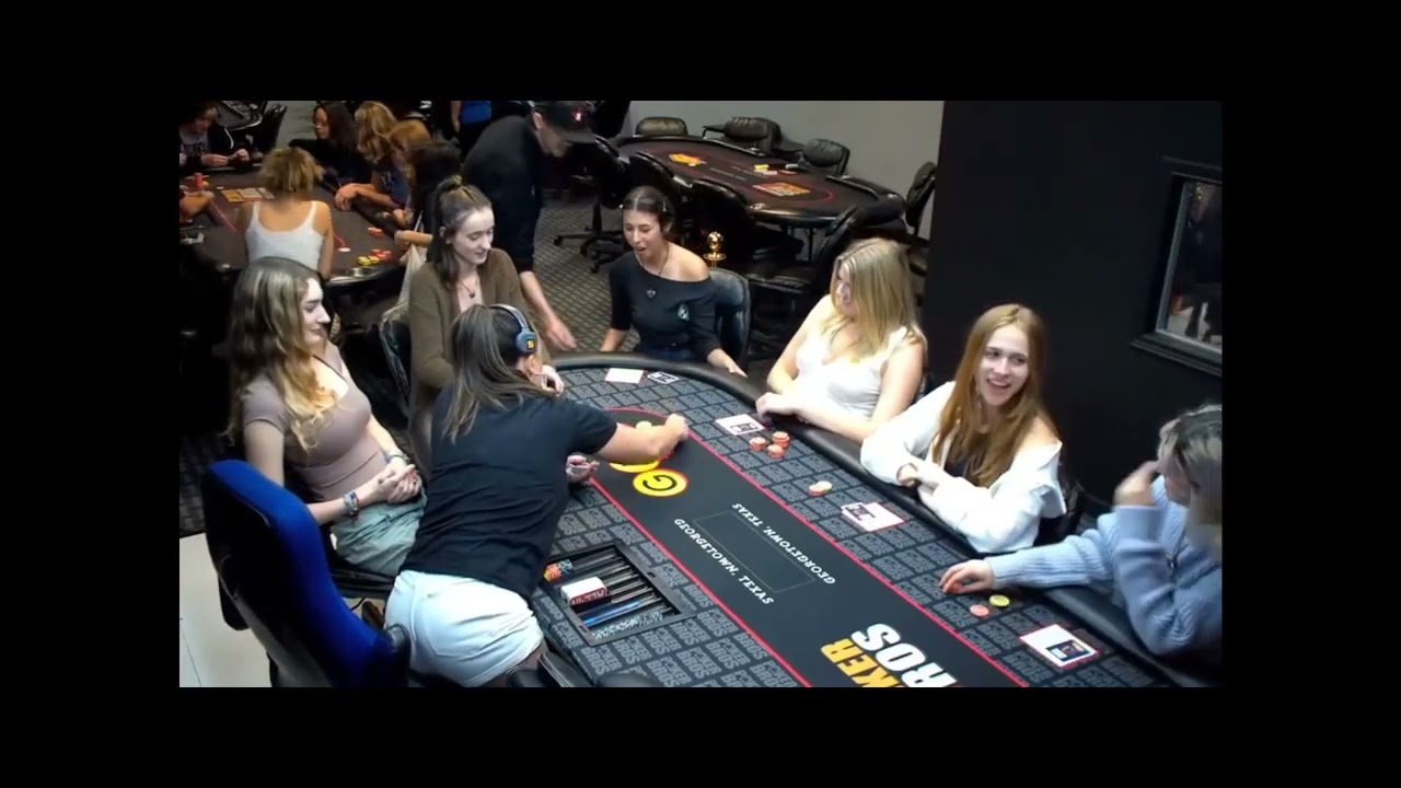 Southwestern Sorority Poker Showdown 