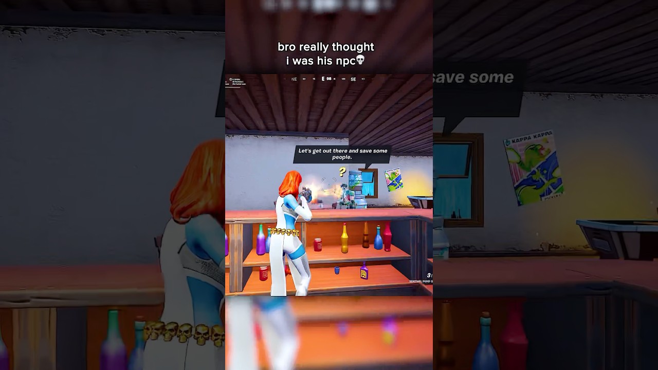 PRETENDING TO BE A FAKE ROBIN NPC