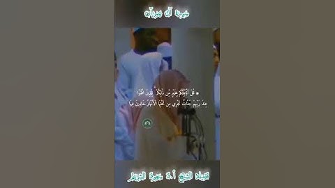 سورة آل عمران- سعود الشريم #اكسبلور #explore #fyp #قرآن