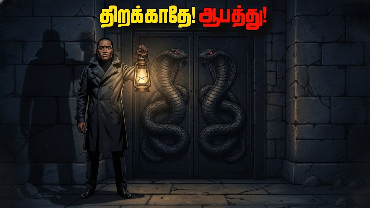 திறக்காத அந்த கடைசி கதவு! 🐍💰 | Padmanabhaswamy Temple Vault B Mystery