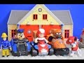 Fireman Sam Episode Paw Patrol Marshal Chase Ryder Zuma Christmas Presents Animation
