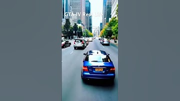 GTA IV Real life graphics made with Runway gen 3 video to video.
