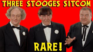 Rare Three Stooges Sitcom   Restored