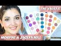THE VAULT COLLECTION MORPHE X JACLYN HILL : SWATCHES + REVUE + 4 MAKEUPS