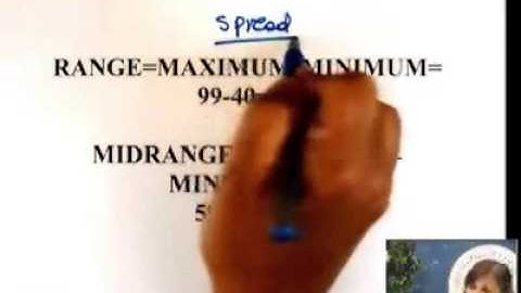 C31 College Algebra Basic Statistics Review