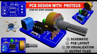 PCB Design with Proteus - Udemy Course