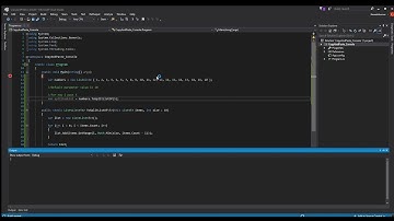 C# | C# Split List | C# Split list by count