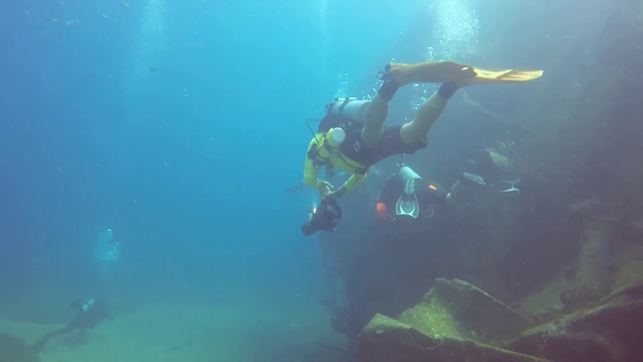Scuba diving in Aruba Dec 2019 3 YouTube