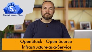 Openstack Open Source Cloud Infrastructure-As-A-Service 5Moc-32