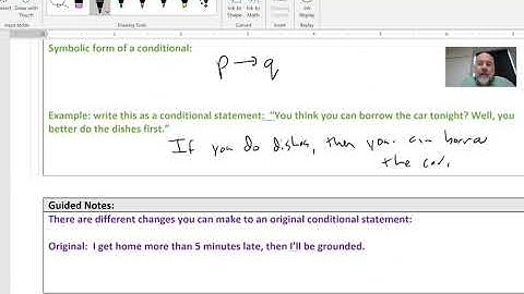 Geo 2.1: Conditional Statements