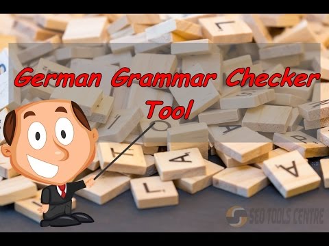 german essay checker