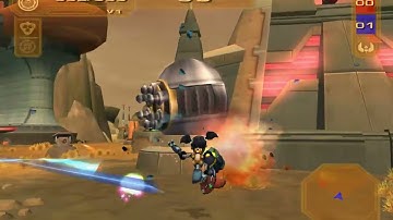 Ratchet & Clank 3 Multiplayer: 3v3 CTF on Korgon Outpost V2