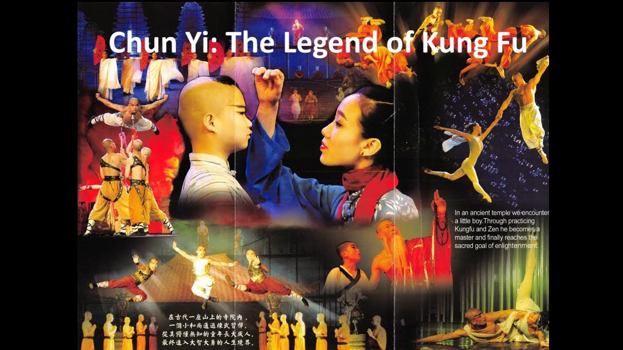 The Legend of Kung Fu, Red Theatre Beijing