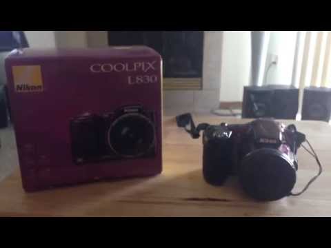 Nikon Coolpix L830 Review