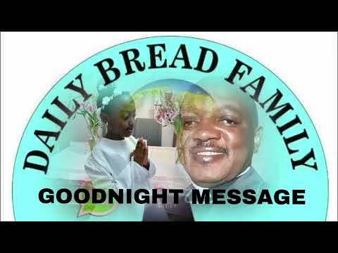 GOODNIGHT MESSAGE FOR FRIDAY 2ND OCTOBER 2026 WITH FR DR EUSTACE SIAME SDB!