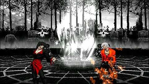 Kof Mugen Code.C.Yagevil vs Recolors TEAM y Otros chars basuras XD