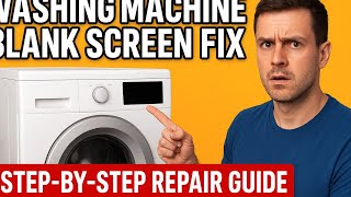 Washer Blank Screen Problem - Repair in Minutes.