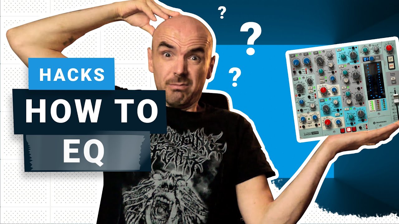 Red Pack Drums' Guide to EQing Your Drum Recordings